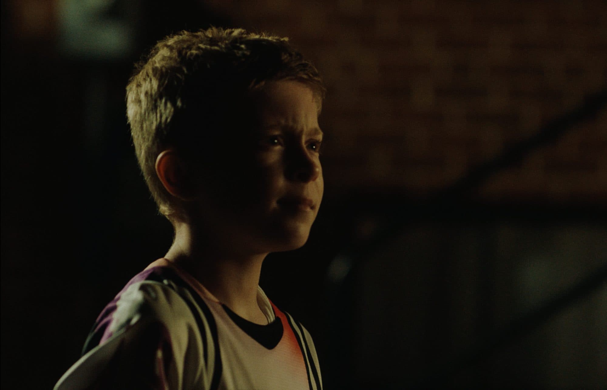 Kaden Stoneking as Willie Valley in profile in Elbow Grease